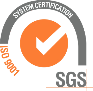 SGS ISO 9001 certified