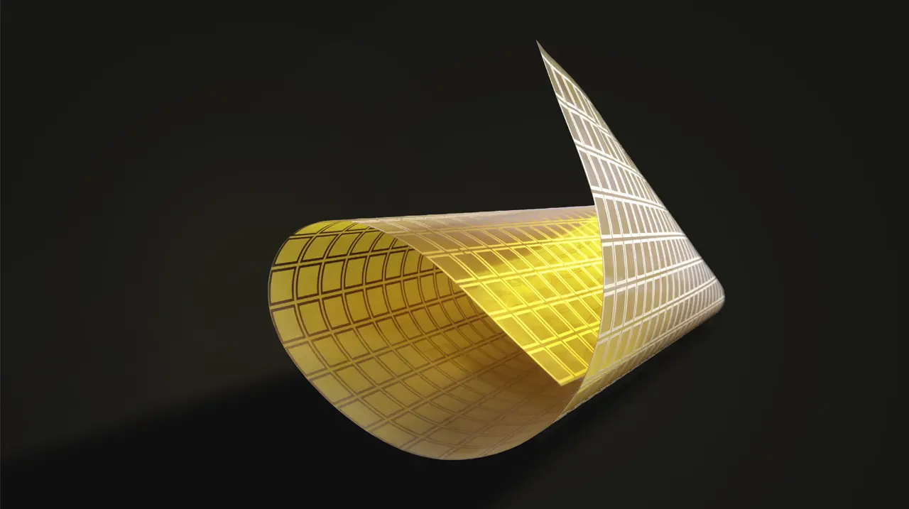 Example of a metasurface designed and fabricated by Plextek