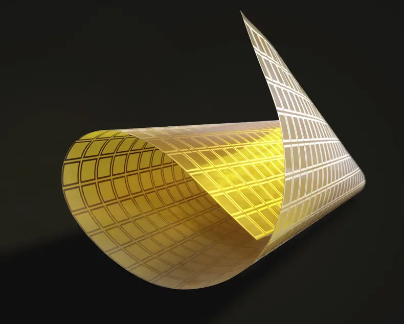 Example of a metasurface designed and fabricated by Plextek
