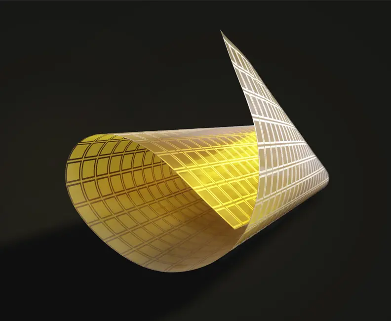 Example of a metasurface designed and fabricated by Plextek