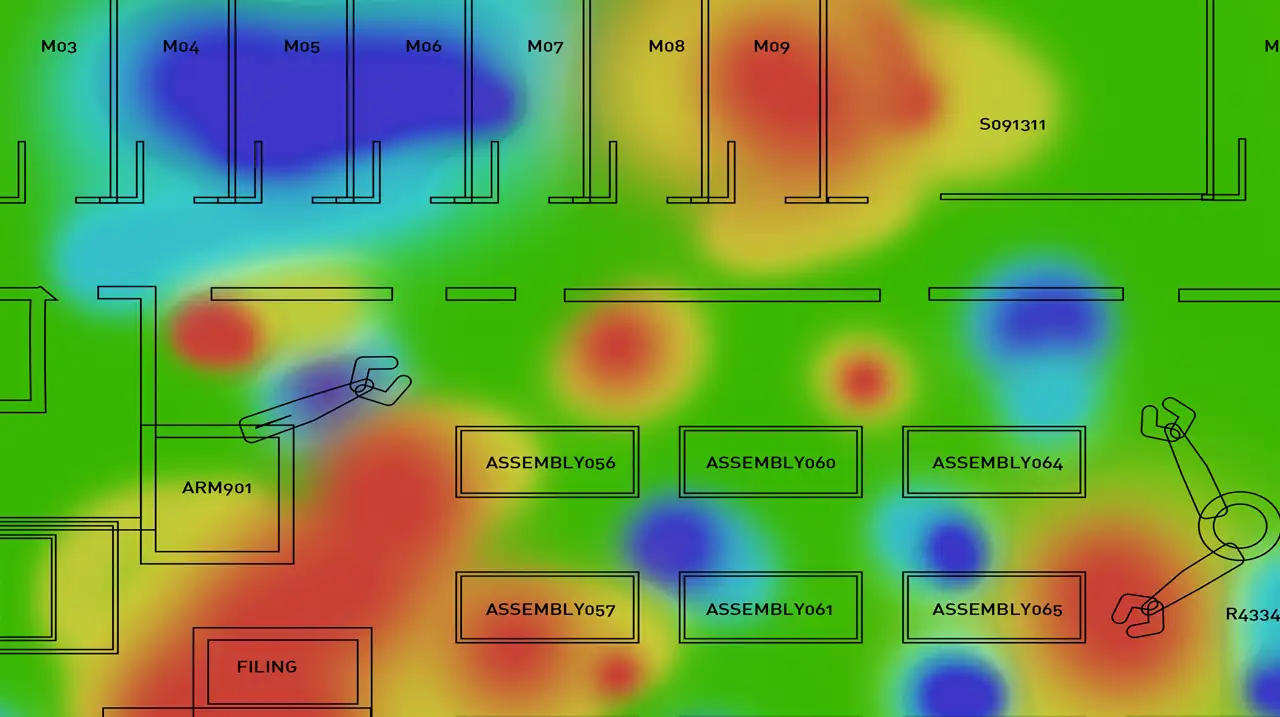 Distributed Real Time Spectrum Monitoring