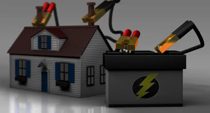 A visual representation of: Home energy storage solutions