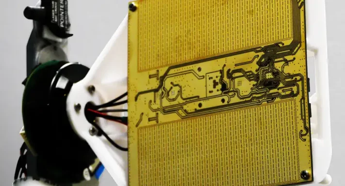 Millimetre-Wave radar system project from Plextex