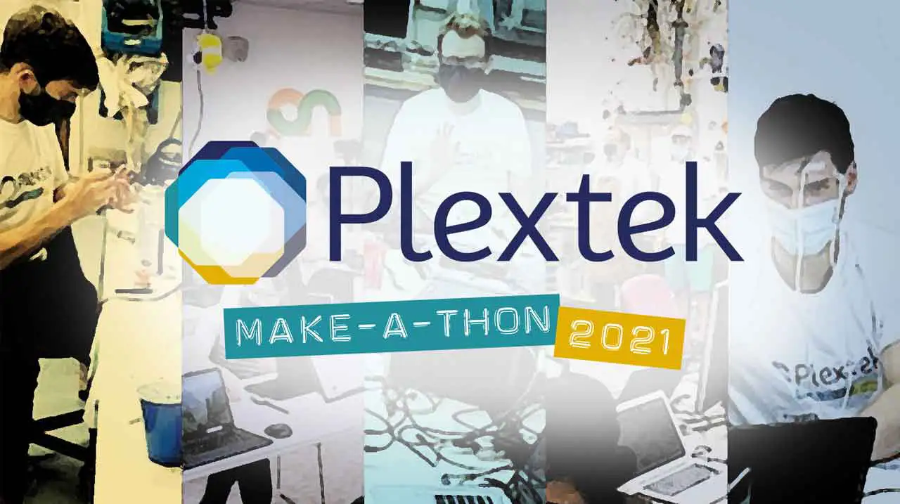 A visual representation of: Plextek make-a-thon 2021