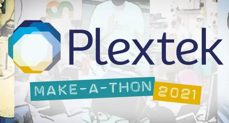 A visual representation of: Plextek make-a-thon 2021