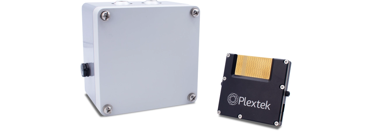 PLX-T60 Perimeter Security Radar and weatherproof housing