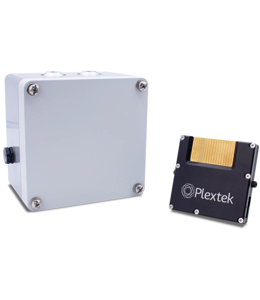 PLX-T60 Perimeter Security Radar and weatherproof housing