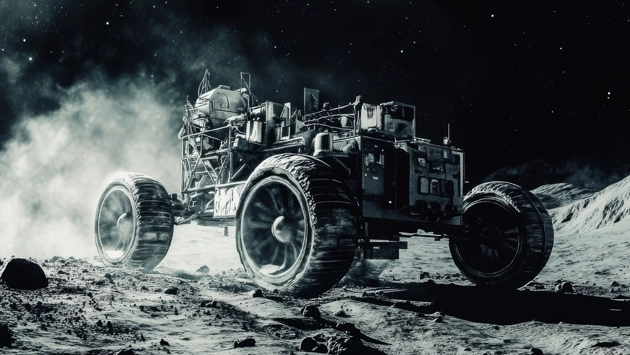 Lunar Terrain Vehicle