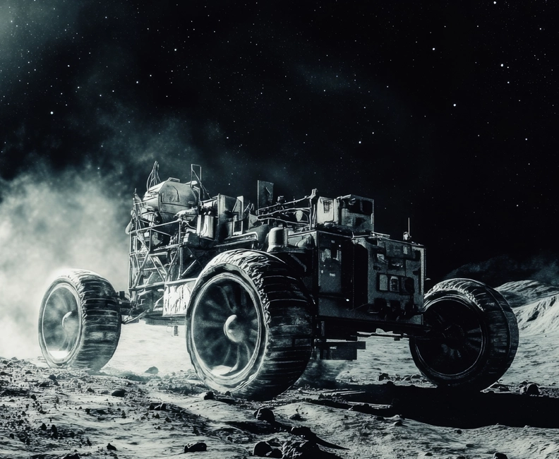 Lunar Terrain Vehicle