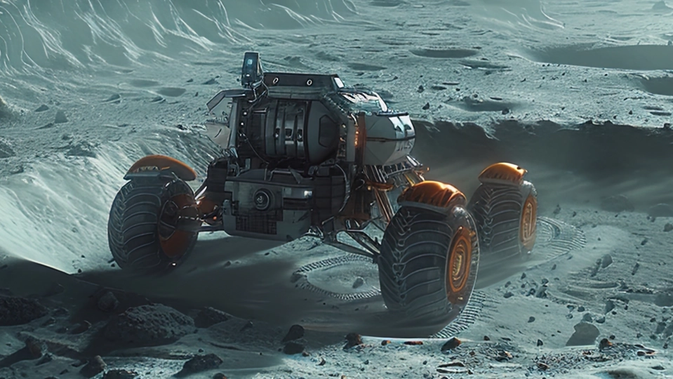 Lunar Terrain Vehicle