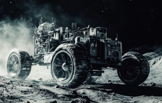 Lunar Terrain Vehicle