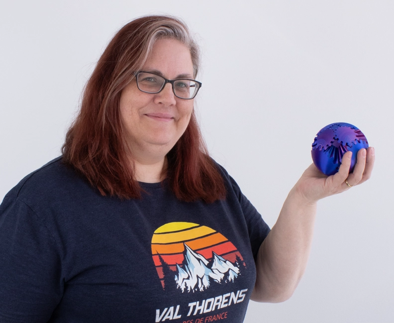 Vicky Larmour, SVP Engineering