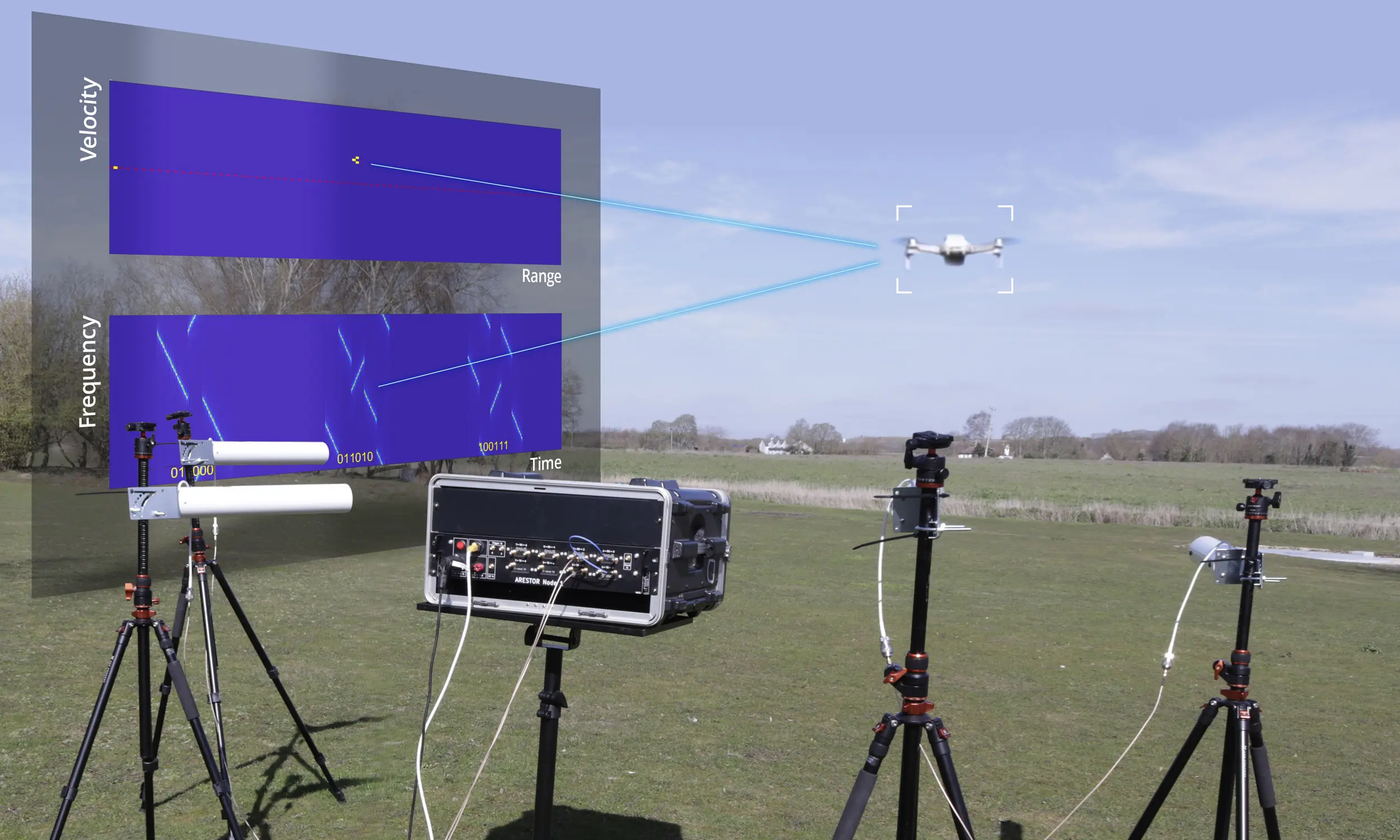 Integrated Sensing and Communication for FMCW Radar
