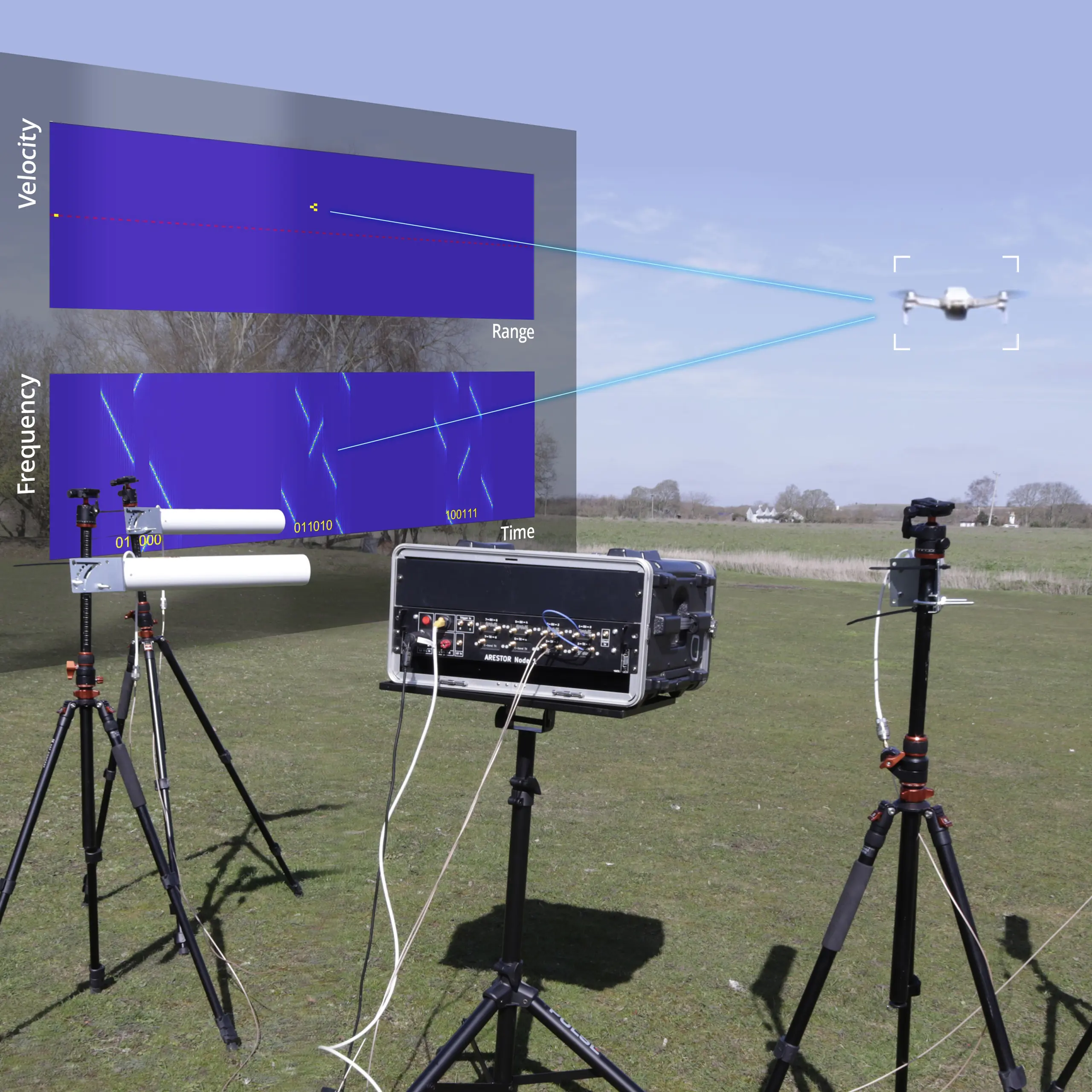 Integrated Sensing and Communication for FMCW Radar