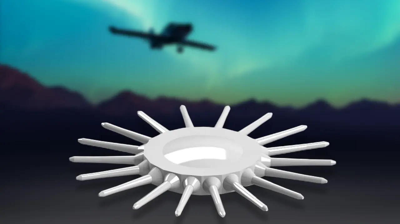 Passive Radar for Detecting Aircraft Without Emitting